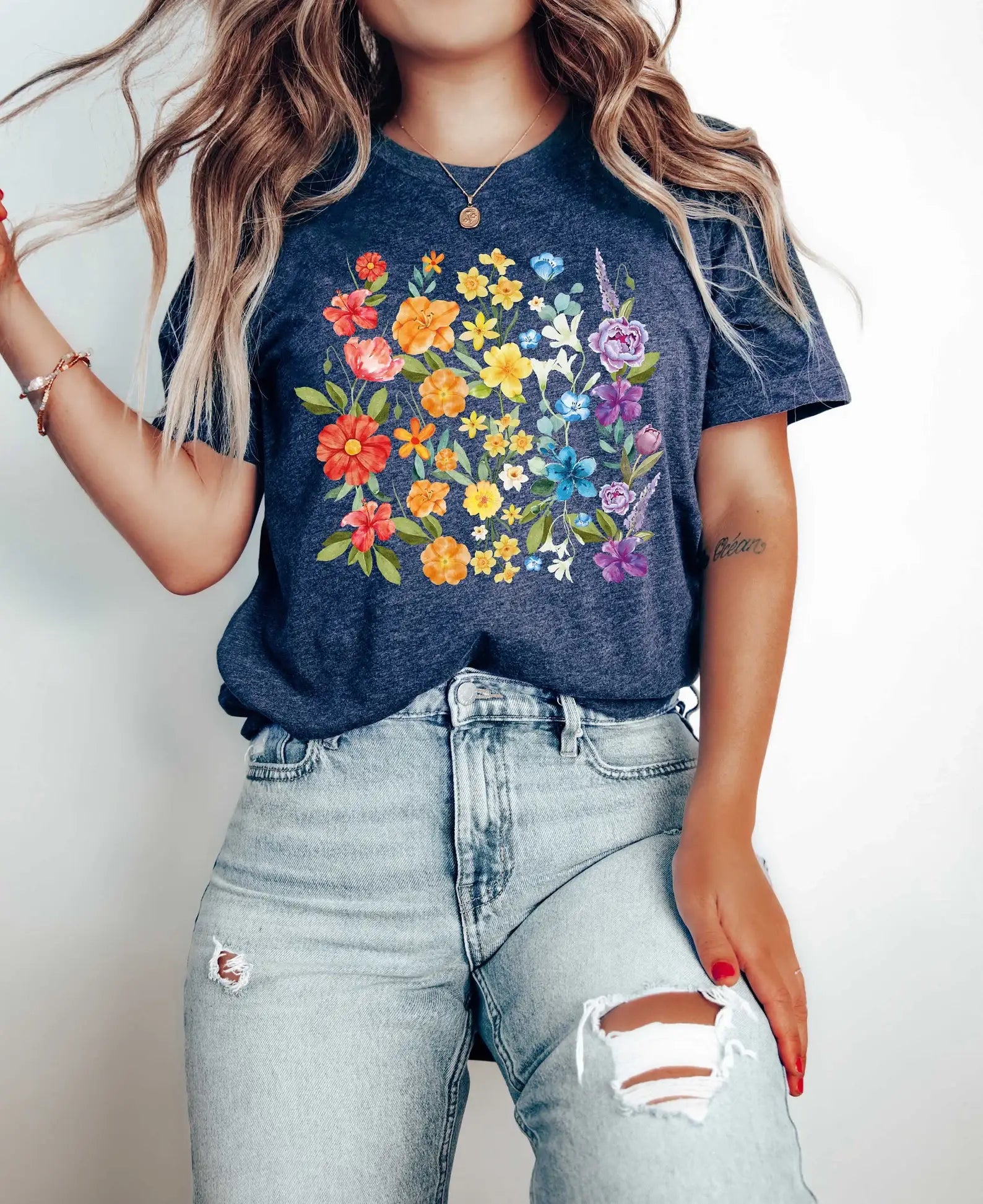 Floral Pride T-Shirt