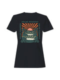 Solar Powered Sunset Paradise Women's T-Shirt