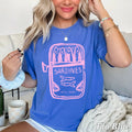 Sardines Women’S Coastal Graphic Shirt | Comfort Colors