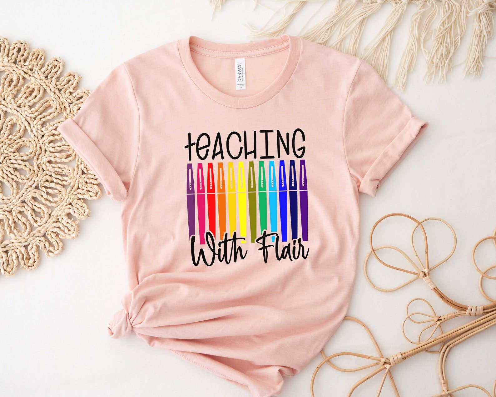 Teaching with Flair T-Shirt