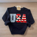 4th of July Toddler | USA Toddler Sweatshirt