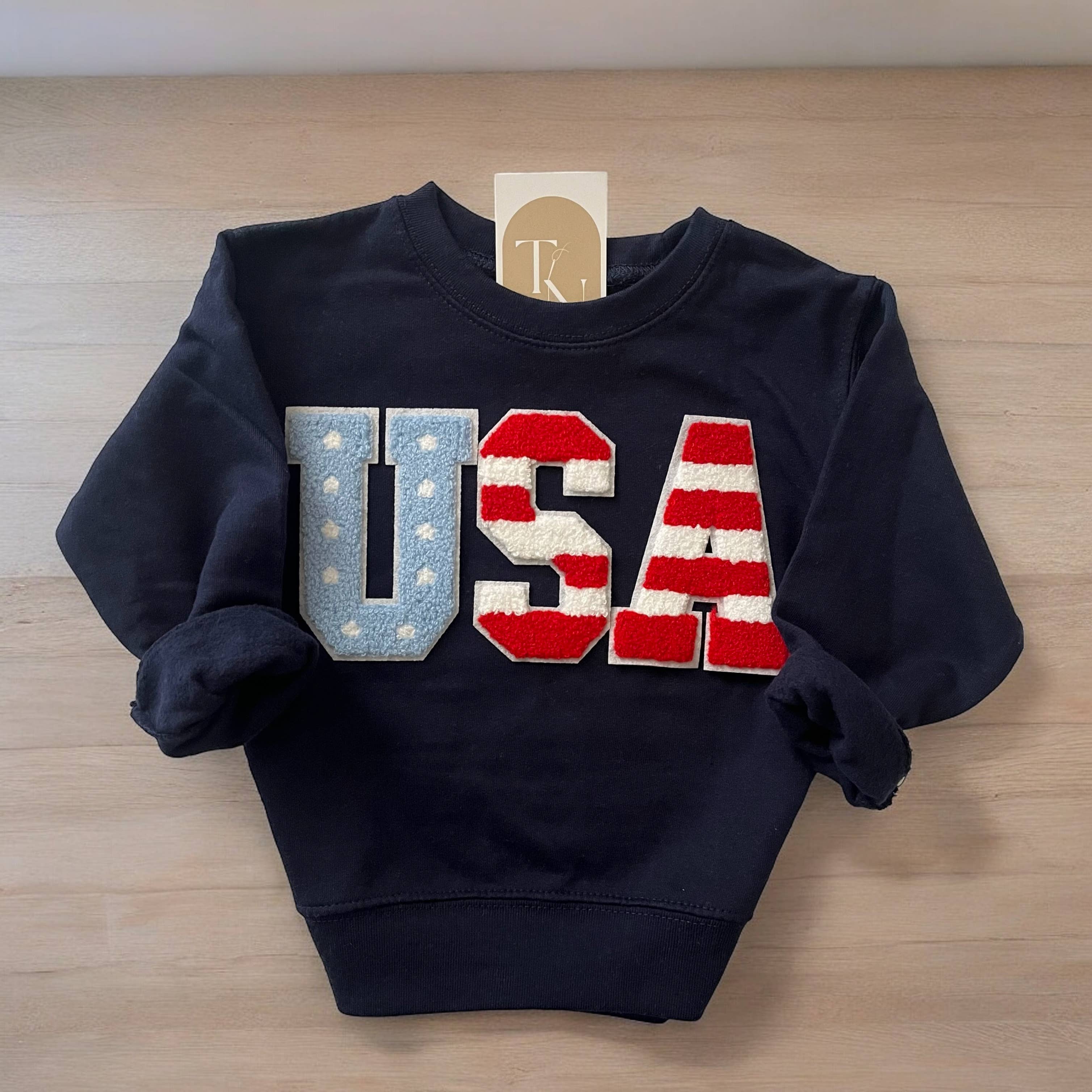 4th of July Toddler | USA Toddler Sweatshirt
