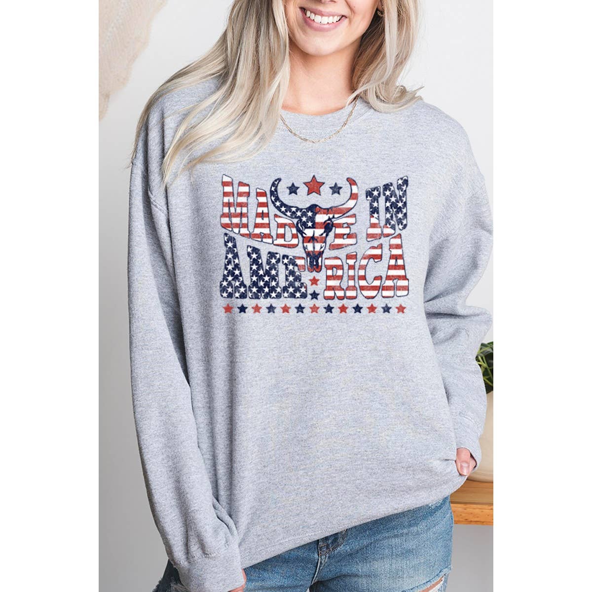 Made in America Vintage Graphic Sweatshirts