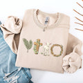 Christian Easter, Faith Gospel Bunny Jesus Rabbit Sweatshirt