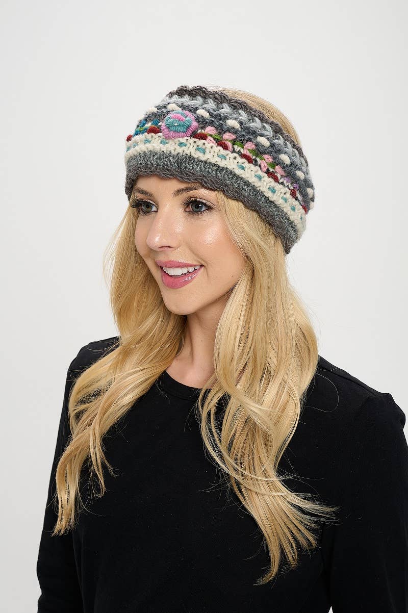 Womens Wool Accessories Sets (WL-285)