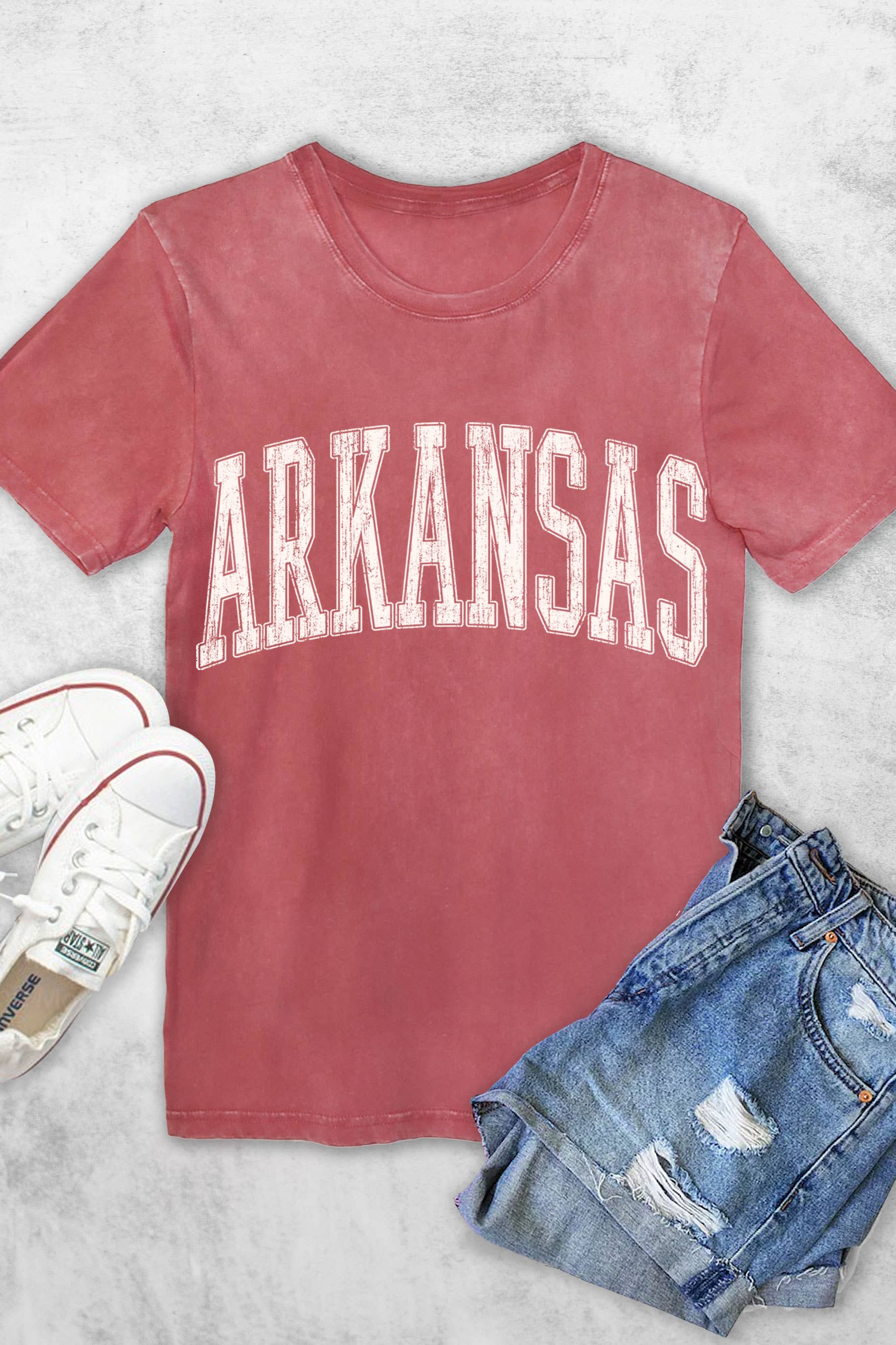 Arkansas Puff Women's Vintage Graphic Tshirts