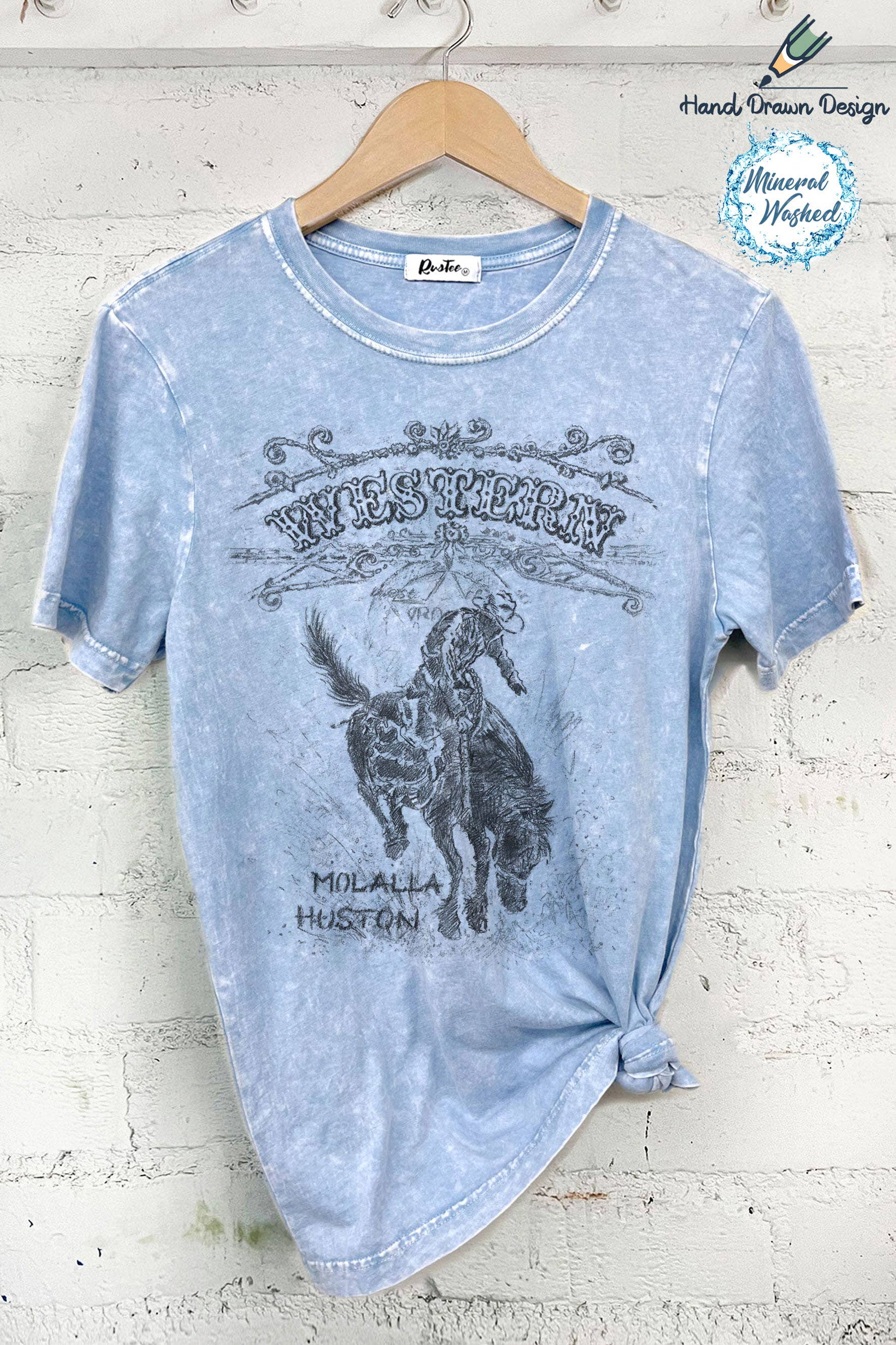 Western-Hand Drawn