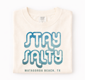 Stay Salty Beach Shirt, Comfort Colors® Beach Souvenir Shirt