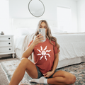 Sun Graphic Tee 080(Dtf)