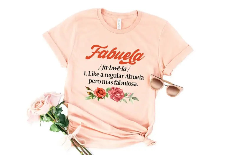 Fabuela Definition T-Shirt