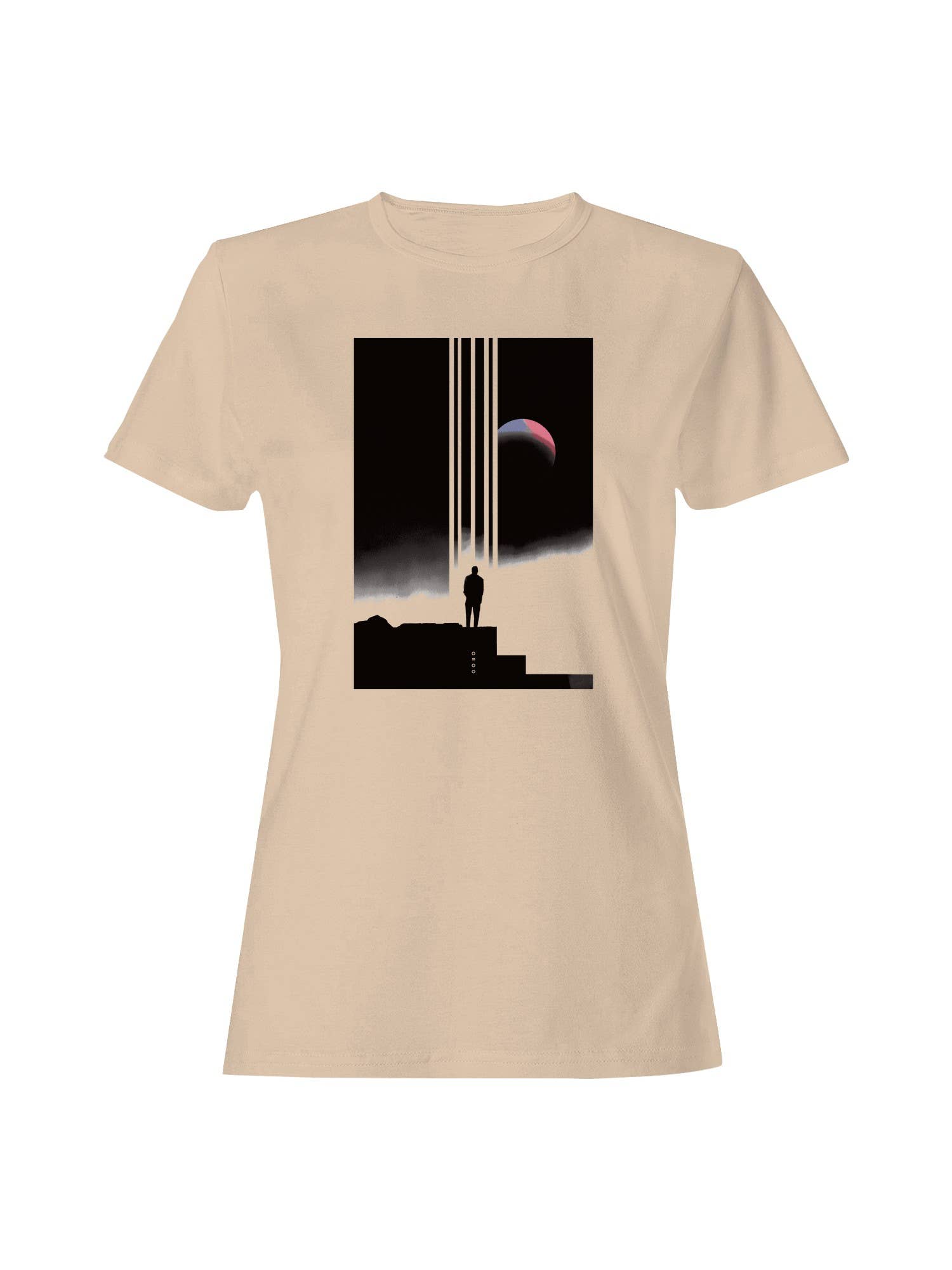 Cosmic Reflection and Solitude Women's T-Shirt