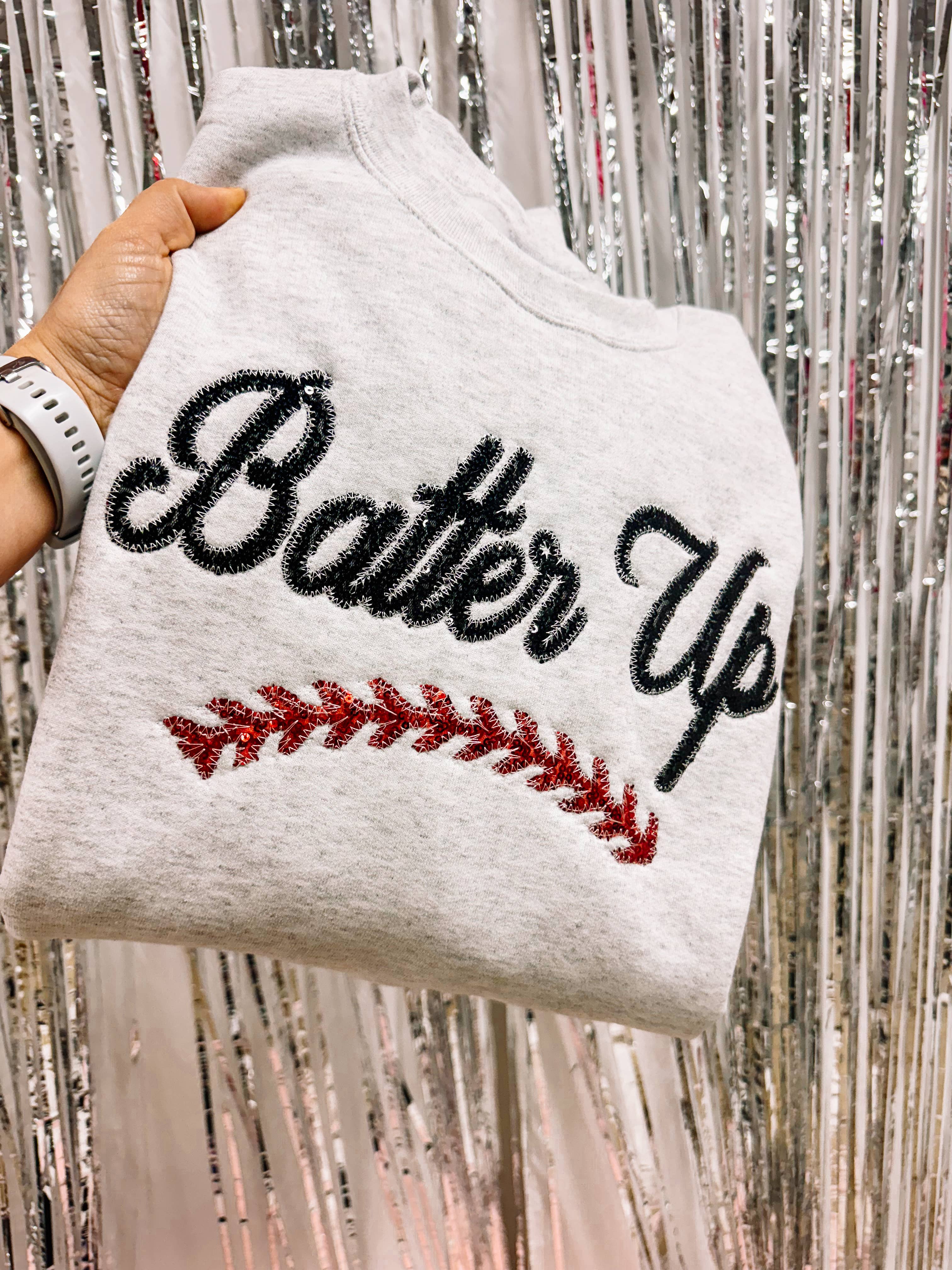Batter Up Baseball Sweatshirt