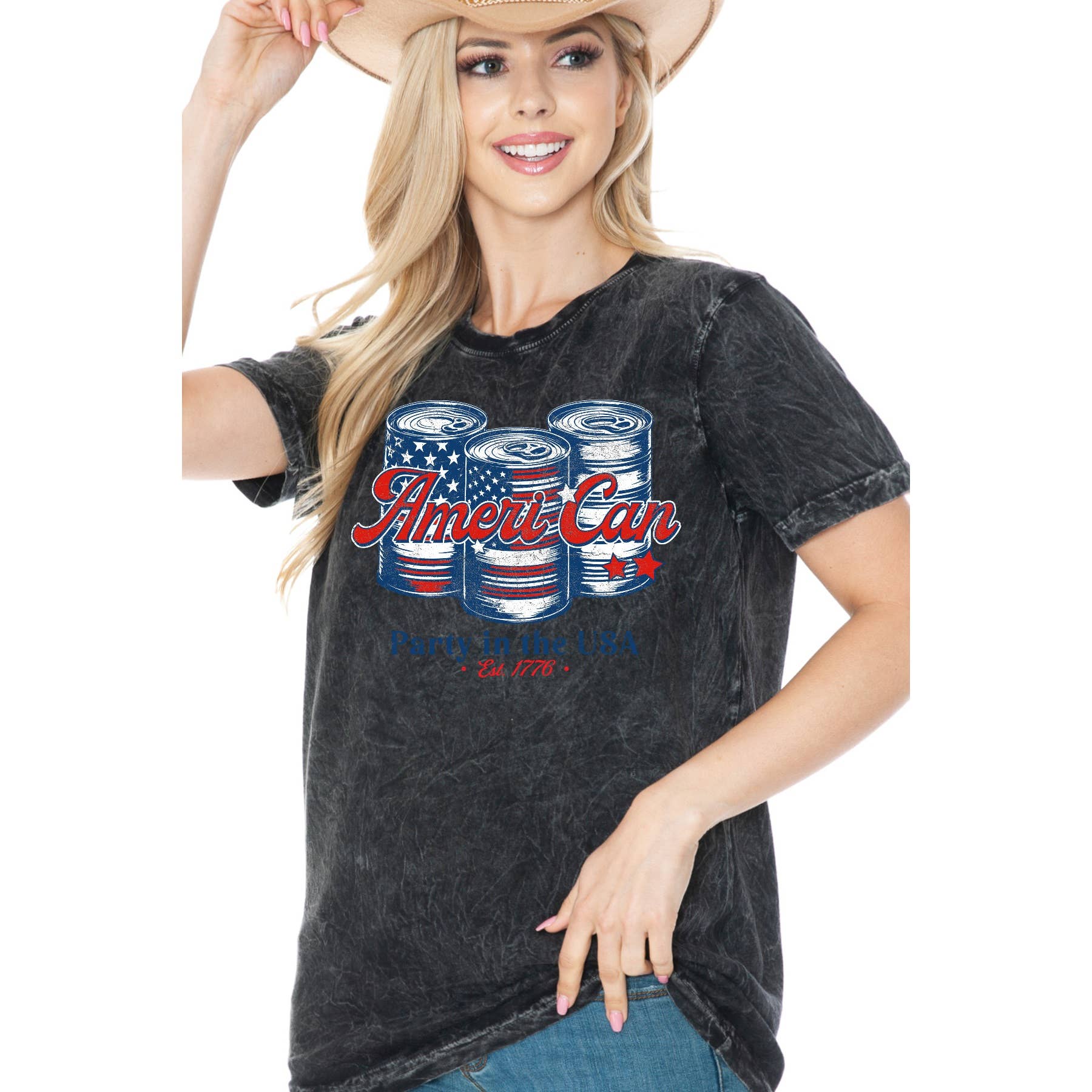 American Party in the USA - Vintage Mineral Wash
