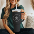 Custom Logo | Engraved | 40oz Stainless Steel Tumbler