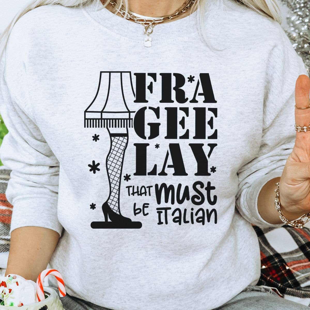 Frageelay A Christmas Story Inspired - Christmas Sweatshirt