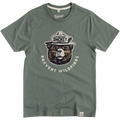 Smokey Retro Unisex Short Sleeve Tee