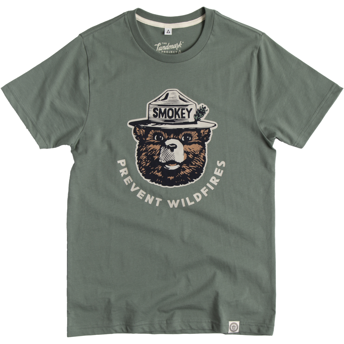 Smokey Retro Unisex Short Sleeve Tee