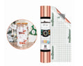Teckwrap Bubble Free Chrome Adhesive Vinyl 12" X 5' Roll