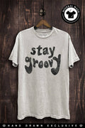 Stay Groovy Graphic Top