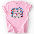 USA, America, Friendship Bracelets, Patriotic, T-Shirt