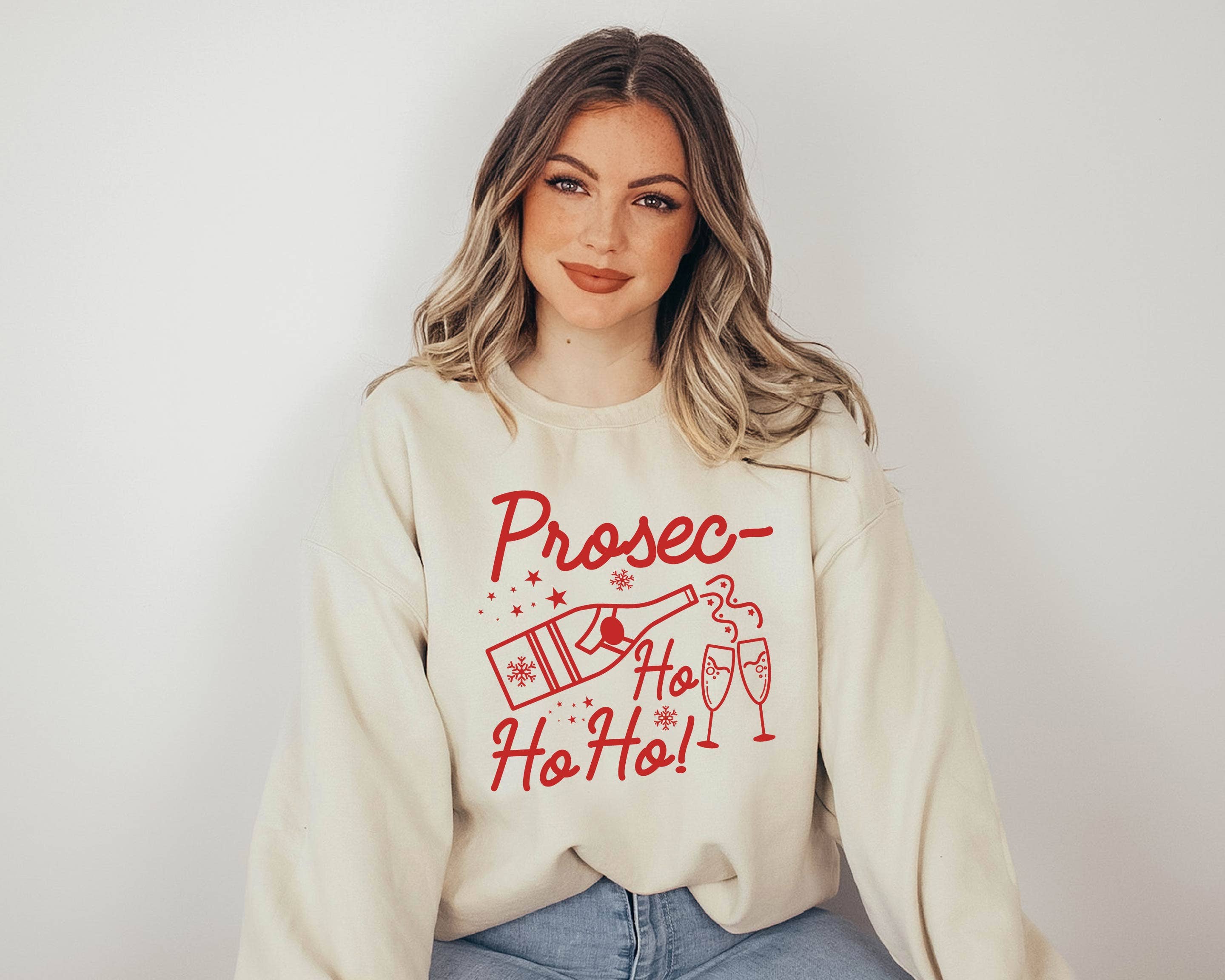 Christmas Sweatshirt, Christmas Cocktails, Holiday Shirts