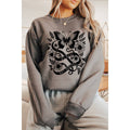 Be Real Not Perfect Vintage Graphic  Sweatshirts