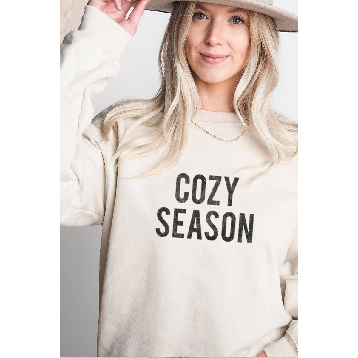 Cozy Season Graphic Sweatshirts