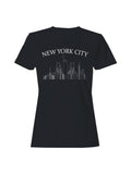 Nyc Skyline Art Print Women's T-Shirt