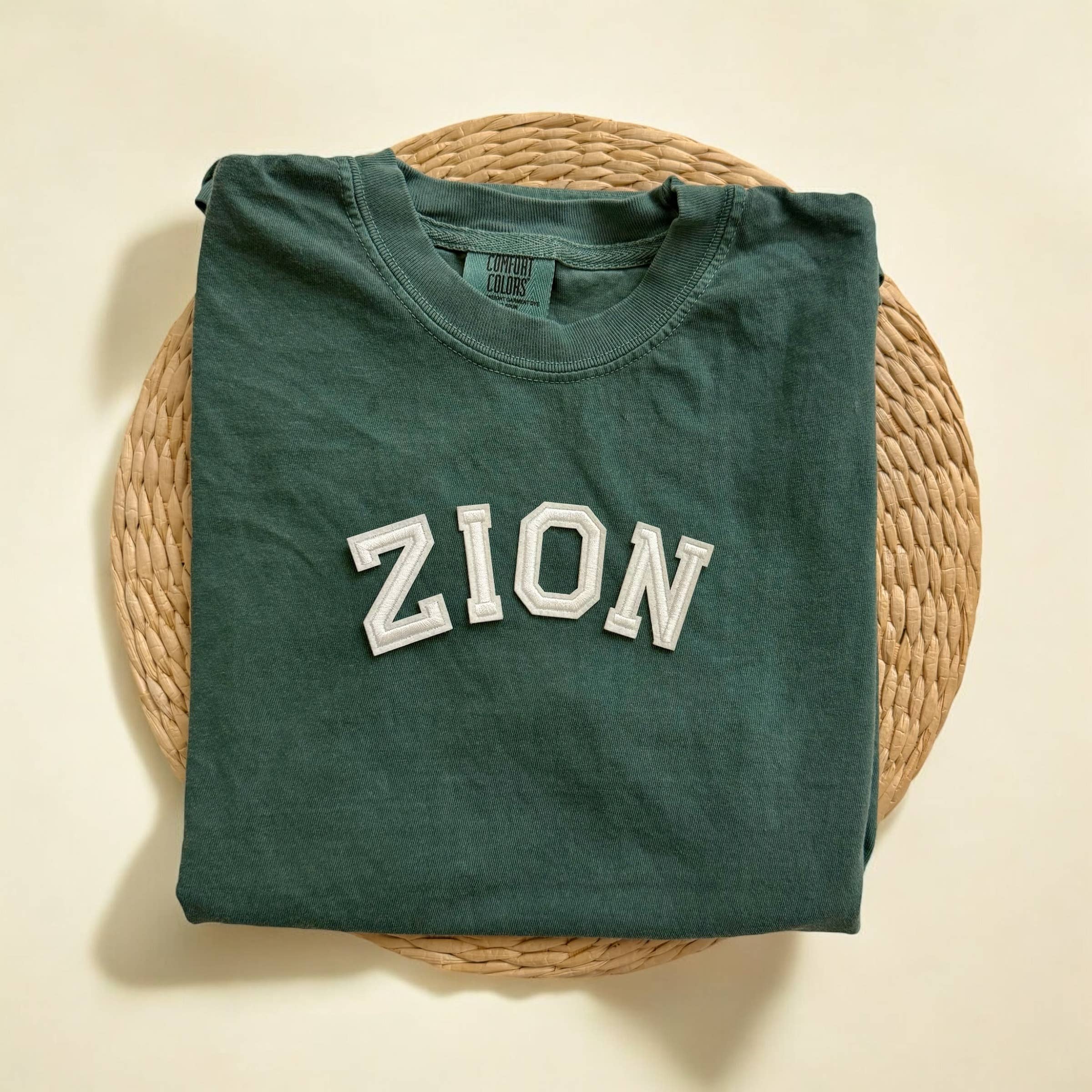Zion National Park Comfort Colors Shirt, Hiking Shirts