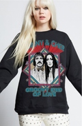 302747 - 730 Sonny & Cher Fitted Sweatshirt