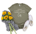 Sorry I Cant I Have Plans with My Cat T-Shirt