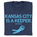 Kansas City Is A Keeper Navy