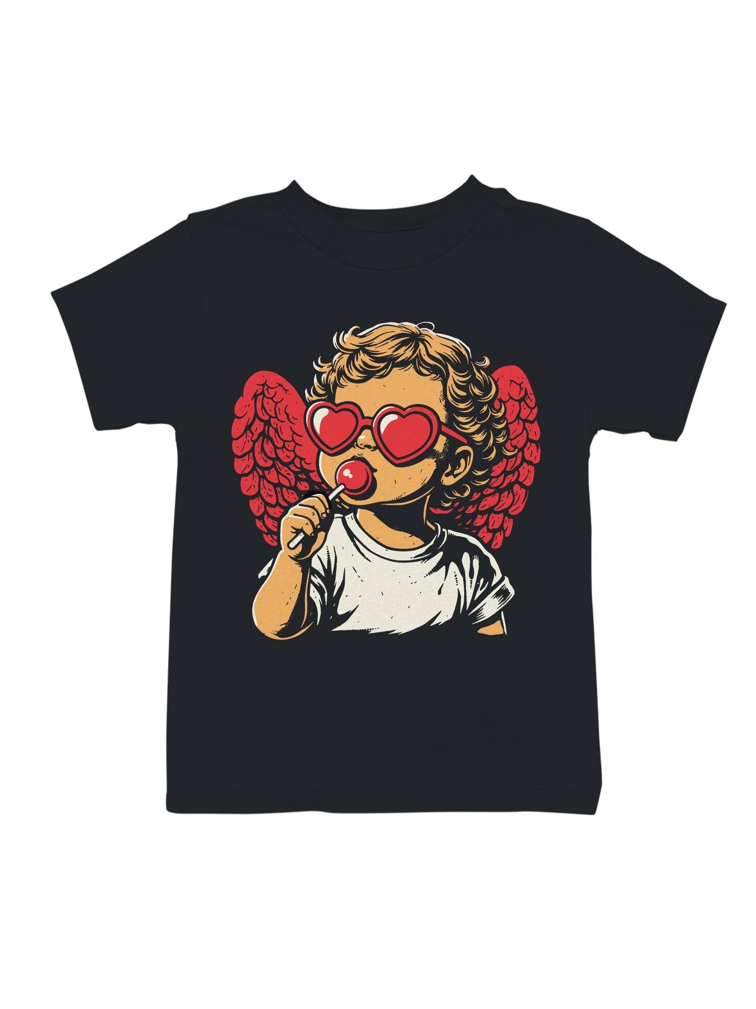 Kawaii Cupid: Love Struck Icon Youth's T-Shirt