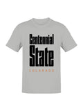 Colorado Mountain Sunset Adventure Men's T-Shirt