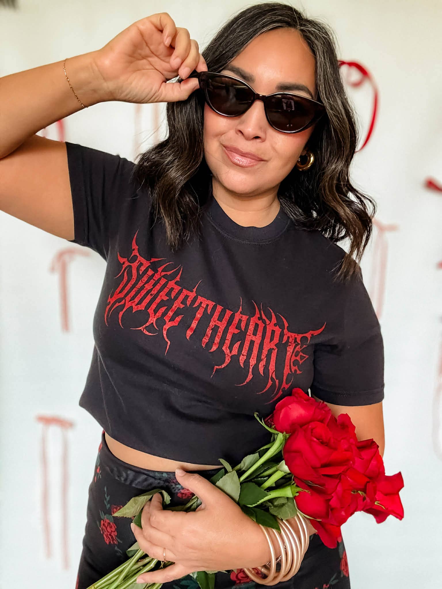Sweetheart Metal Tee, Valentine's Day Tee, Graphic Tee