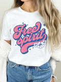 Free Spirit Graphic Tshirts
