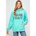 Game Day  Vintage Graphic  Hoodie