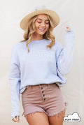 Cheers Puff Graphic Sweatshirt