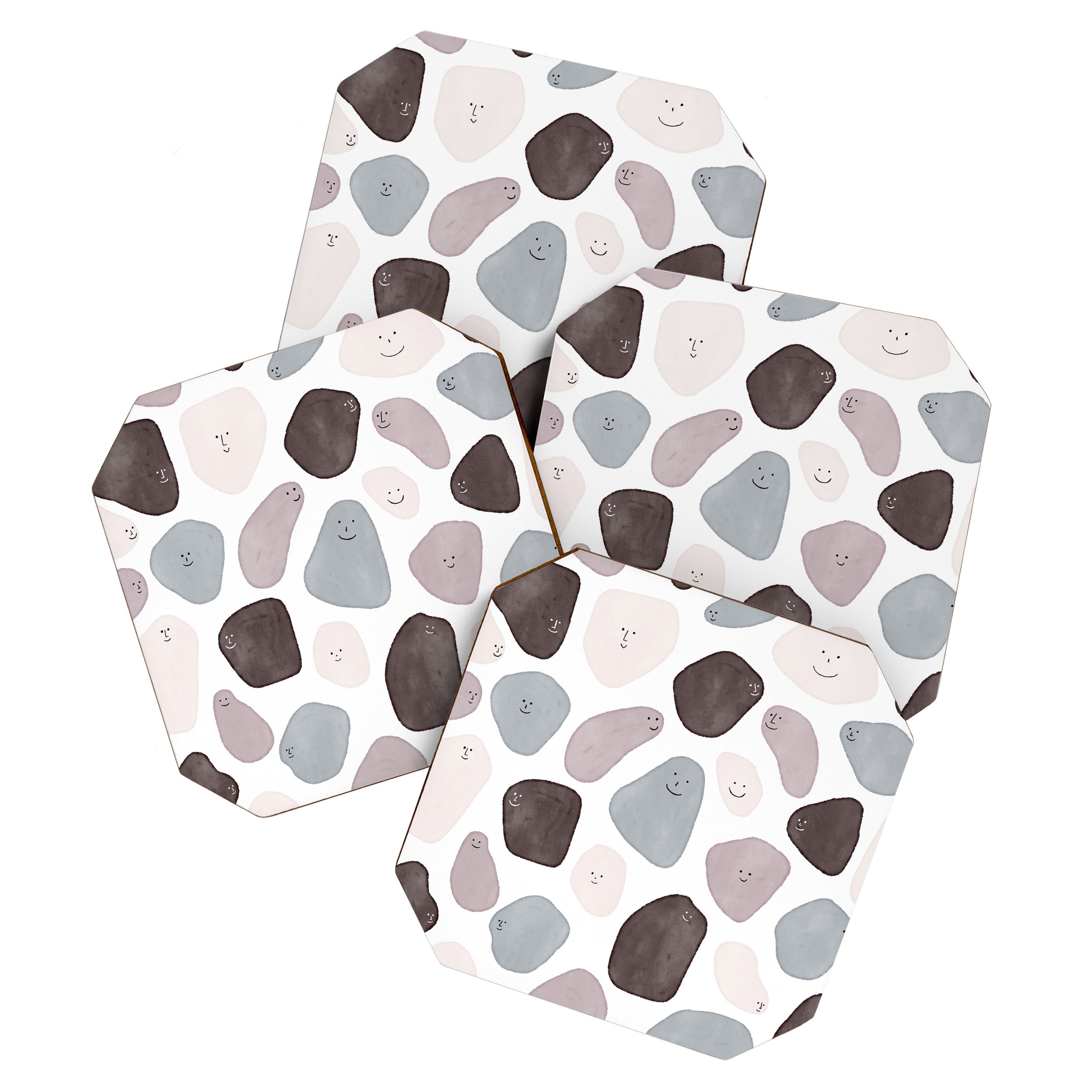 Funny Shapes Coaster Gallery Image 1