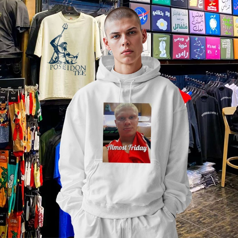 Almost Friday Haaland Selfie T-shirt