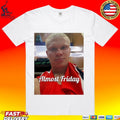 Almost Friday Haaland Selfie T-shirt