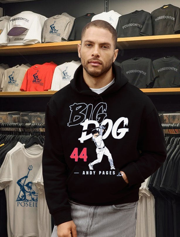 Andy Pages Big Dog T-shirt