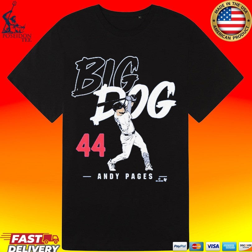 Andy Pages Big Dog T-shirt