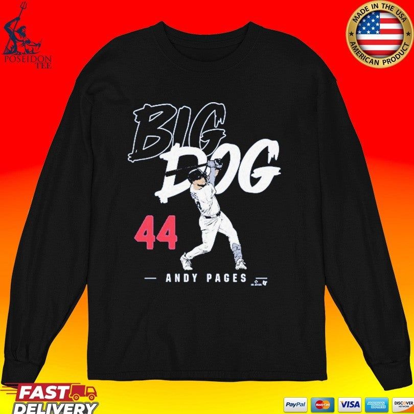 Andy Pages Big Dog T-shirt
