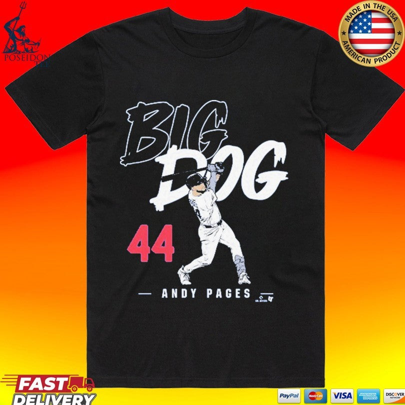 Andy Pages Big Dog T-shirt