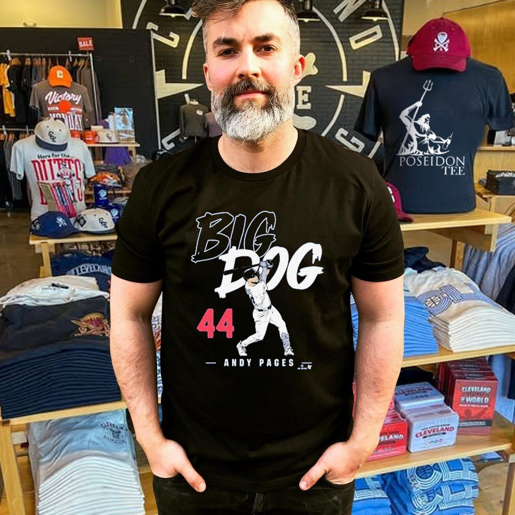 Andy Pages Big Dog T-shirt