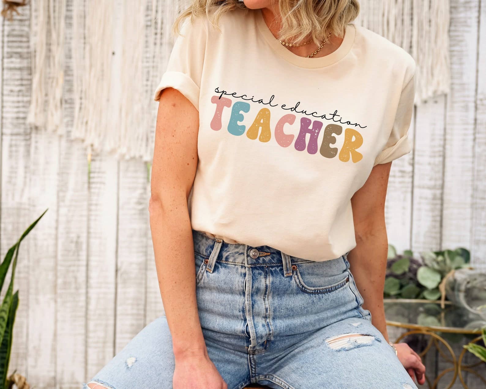 Special Education Teacher T-Shirt