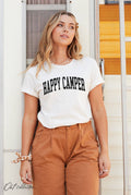 Happy Camper Graphic T-Shirt