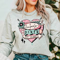 Valentine's Day Sweatshirt  | Women's Sweatshirt | V-Day