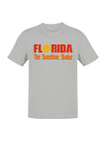 Florida the Sunshine State Graphic Men's T-Shirt